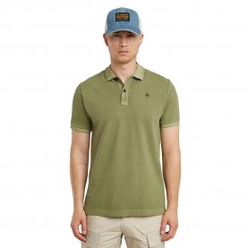 мъжки,блузи,с,яка,g,star,dunda,overdyed,slim,short,sleeve,polo,mayfly,gd,(green)