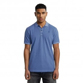 мъжки,блузи,с,яка,g,star,dunda,overdyed,slim,short,sleeve,polo,dutch,blue,gd,(blue)