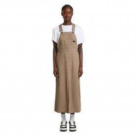 рокля,дамски,поли,и,рокли,g,star,dungaree,sleeveless,long,dress,brown