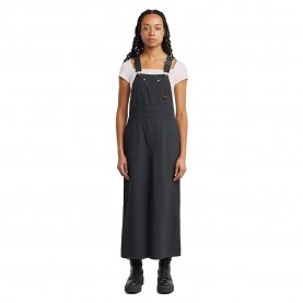 рокля,дамски,поли,и,рокли,g,star,dungaree,sleeveless,long,dress,grey