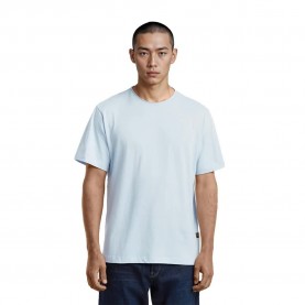 Тениска G-Star Essential short sleeve T-shirt - White (Light Wave) тениска,мъжки,тениски,g,star,essential,short,sleeve,t,shirt,white,(light,wave)