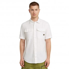 риза,с,къс,ръкав,мъжки,ризи,g,star,marine,slim,short,sleeve,shirt,white,(milk,gd)