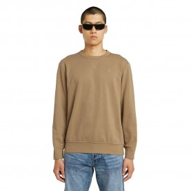 Блуза G-Star Nifous sweatshirt - Brown (Safari) блуза,мъжки,пуловери,g,star,nifous,sweatshirt,brown,(safari)