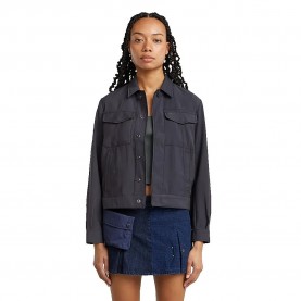 яке,дамски,якета,и,палта,g,star,officer,3.0,jacket,petrol,(grey)