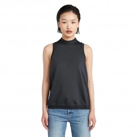 тениска,дамски,тениски,g,star,open,back,sleeveless,t,shirt,blue,(petrol)