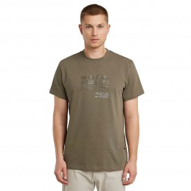 тениска,мъжки,тениски,g,star,originals,short,sleeve,t,shirt,turf,(green)