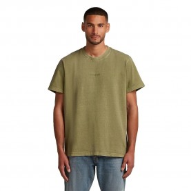 тениска,мъжки,тениски,g,star,overdyed,center,chest,loose,short,sleeve,t,shirt,mayfly,gd,(green)