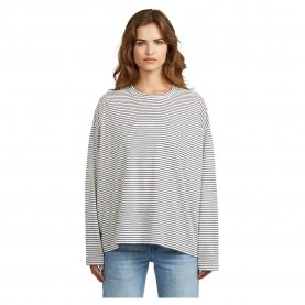 тениска,дамски,тениски,g,star,oversized,long,sleeve,t,shirt,ecru,blue,(grey)