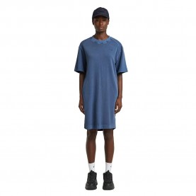 рокля,дамски,поли,и,рокли,g,star,overdyed,saddle,loose,short,sleeve,short,dress,blue