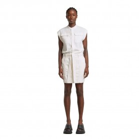 рокля,дамски,поли,и,рокли,g,star,pocket,short,sleeve,short,dress,white