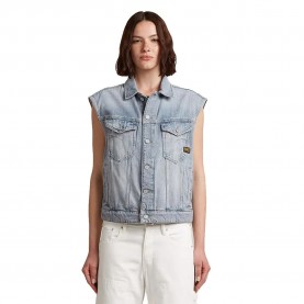 потник,дамски,потници,g,star,relaxed,denim,vest,blue