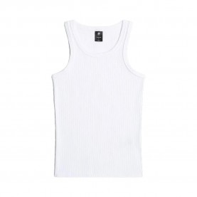 тениска,дамски,тениски,g,star,rib,sleeveless,t,shirt,white