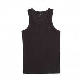 тениска,дамски,тениски,g,star,rib,sleeveless,t,shirt,dark,black,(black)