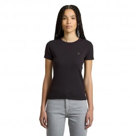тениска,дамски,тениски,g,star,rib,slim,sleeveless,t,shirt,dark,black,(black)