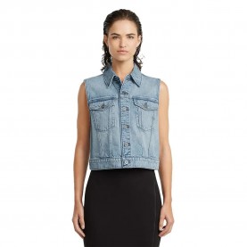 потник,дамски,потници,g,star,shrunken,vest,blue