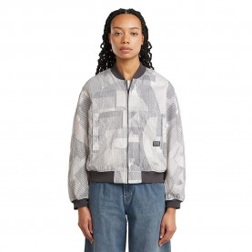 яке,дамски,якета,и,палта,g,star,summer,bomber,jacket,petrol,raw,lines,(grey)