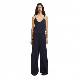 гащеризон,дамски,гащеризони,g,star,spaghetti,strap,loose,jumpsuit,blue