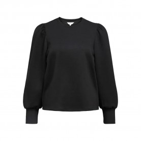 блуза,дамски,блузи,object,andrea,ballon,sweatshirt,black