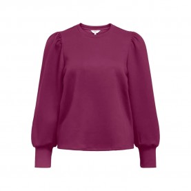 блуза,дамски,блузи,object,andrea,ballon,sweatshirt,mauve,wine,(purple)
