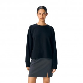 блуза,дамски,блузи,object,andrea,sweatshirt,black