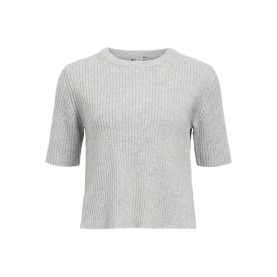 тениска,дамски,тениски,object,elva,short,sleeve,t,shirt,grey,(light,grey,melange)