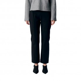 Панталони Object Lake Sli Ankle pants - Black панталони,дамски,панталони,object,lake,sli,ankle,pants,black