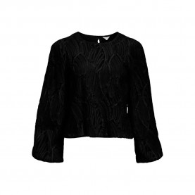 дамски,блузи,дамски,ризи,object,lucie,long,sleeve,blouse,black