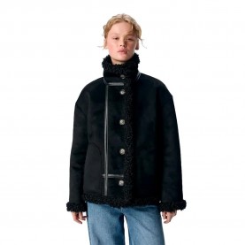 Яке Object Oaklyn jacket - Black яке,дамски,якета,и,палта,object,oaklyn,jacket,black