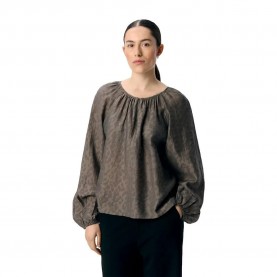 дамски,блузи,дамски,ризи,object,true,long,sleeve,blouse,morel,(brown)