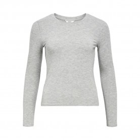 дамски,блузи,дамски,ризи,object,zofia,sli,long,sleeve,blouse,medium,grey,melange,(grey)