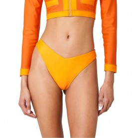 дамски,бански,костюми,rip,curl,v,skimpy,high,bikini,bottom,orange