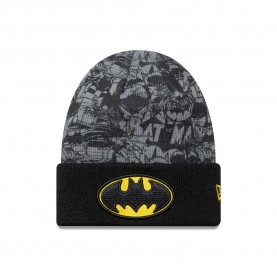 юношеска,шапка,всички,шапки,new,era,dc,batman,junior,beanie,black,(black)