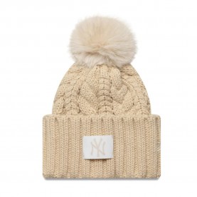 юношеска,шапка,всички,шапки,new,era,mlb,chyt,cable,new,york,yankees,youth,junior,beanie,beige,(light,beige)