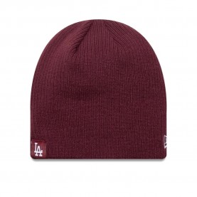 шапка,всички,шапки,new,era,mlb,essential,skully,la,dodgers,beanie,red,(dark,red)