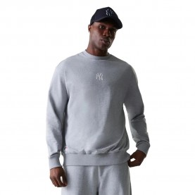 блуза,мъжки,пуловери,new,era,mlb,le,midi,bb,new,york,yankees,sweatshirt,grey,med,(grey)