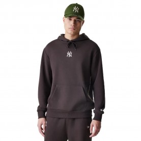 суичър,мъжки,пуловери,new,era,mlb,midi,le,oversize,bb,new,york,yankees,hoodie,brown,(dark,brown)