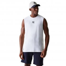тениска,мъжки,тениски,new,era,mlb,midi,new,york,yankees,sleeveless,t,shirt,white