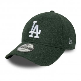 Шапка New era MLB Melton Wool 9Forty LA Dodgers cap - Green (Dark Green) шапка,всички,шапки,new,era,mlb,melton,wool,9forty,la,dodgers,cap,green,(dark,green)