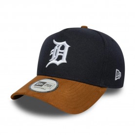 козирка,всички,шапки,new,era,mlb,suede,visor,eframe,detroit,tigers,cap,blue,(navy)