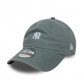 шапка,всички,шапки,new,era,mlb,washed,mini,logo,9twenty,new,york,yankees,cap,grey,(dk,grey)