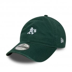 Шапка New era MLB Washed Mini Logo 9Twenty Oakland Athletics cap - Green (Dark Green) шапка,всички,шапки,new,era,mlb,washed,mini,logo,9twenty,oakland,athletics,cap,green,(dark,green)