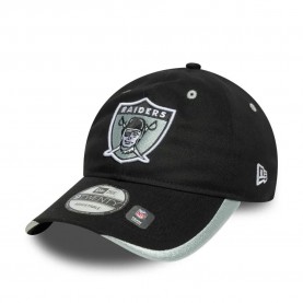 Шапка New era NFL 9Twenty Las Vegas Raiders cap - Black (Black) шапка,всички,шапки,new,era,nfl,9twenty,las,vegas,raiders,cap,black,(black)