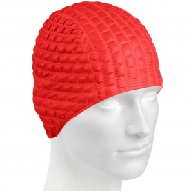 хигиена,аксесоари,madwave,candy,bubble,shower,cap,red