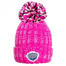шапка,всички,шапки,madwave,pom,pom,beanie,pink