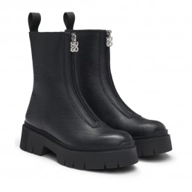 дамски,боти,дамски,високи,обувки,за,ходене,hugo,kris,grlt,booties,refurbished,black