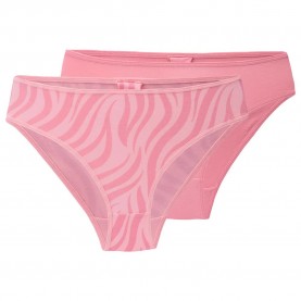 детско,бельо,martes,essential,nelly,junior,panties,2,units,strawberry,cream,zebra,print,(pink)