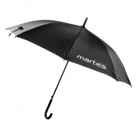чадър,чадъри,martes,essential,ms,umbrella,black,(black,white)