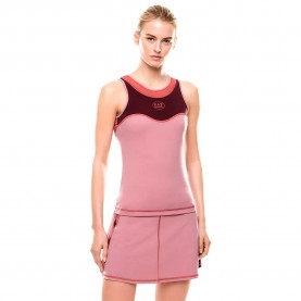 Тениска EA7 EMPORIO ARMANI 7W000556_AF19155 sleeveless T-shirt - Pink (Dusky Orchid / Bordeau) тениска,дамски,тениски,ea7,emporio,armani,7w000556,af19155,sleeveless,t,shirt,pink,(dusky,orchid,bordeau)