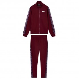 Анцуг EA7 EMPORIO ARMANI 7W000680_AF13151 tracksuit - Red (Bordeaux) анцуг,дамски,анцузи,ea7,emporio,armani,7w000680,af13151,tracksuit,red,(bordeaux)