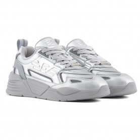 маратонки,мъжки,маратонки,ea7,emporio,armani,7x000306,af18446,trainers,triple,matt,silver,(silver)